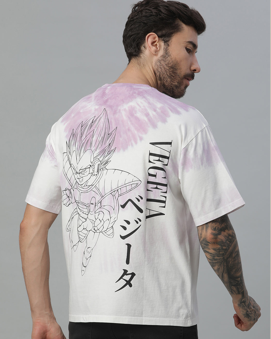 Dragon Ball Z Oversized Tshirt For Men