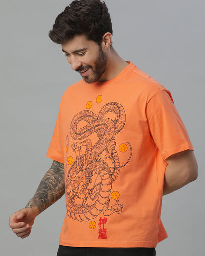 Dragon Ball Z Oversized Tshirt For Men