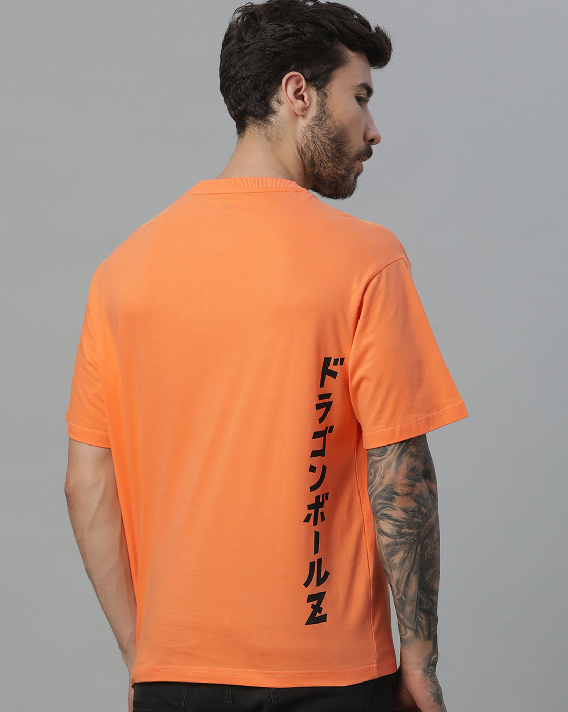 Dragon Ball Z Oversized Tshirt For Men