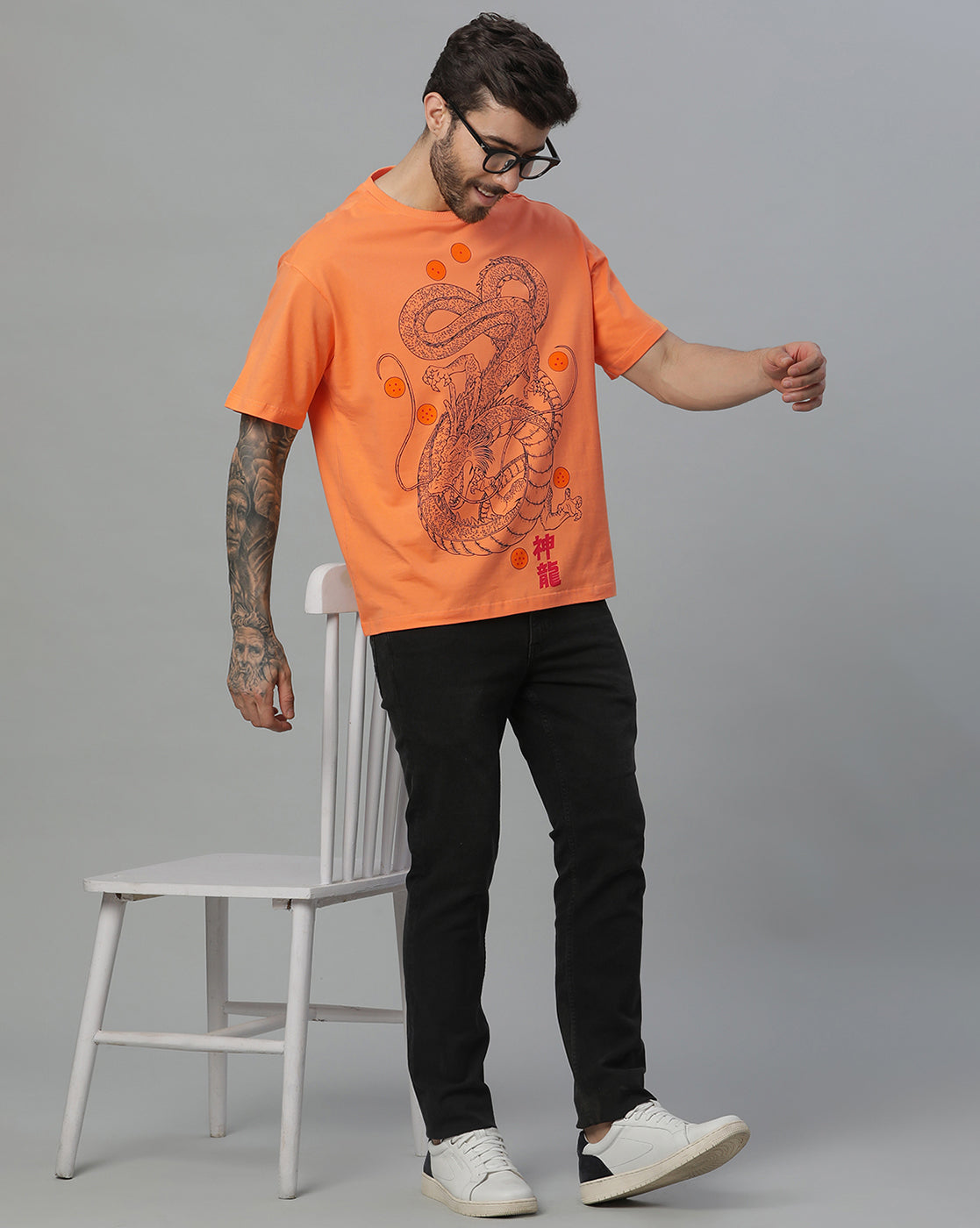 Dragon Ball Z Oversized Tshirt For Men