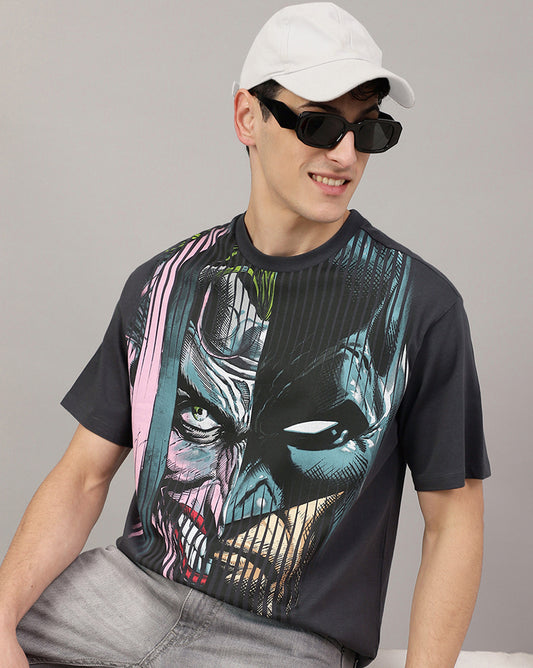 Batman Oversized Tshirt For Men