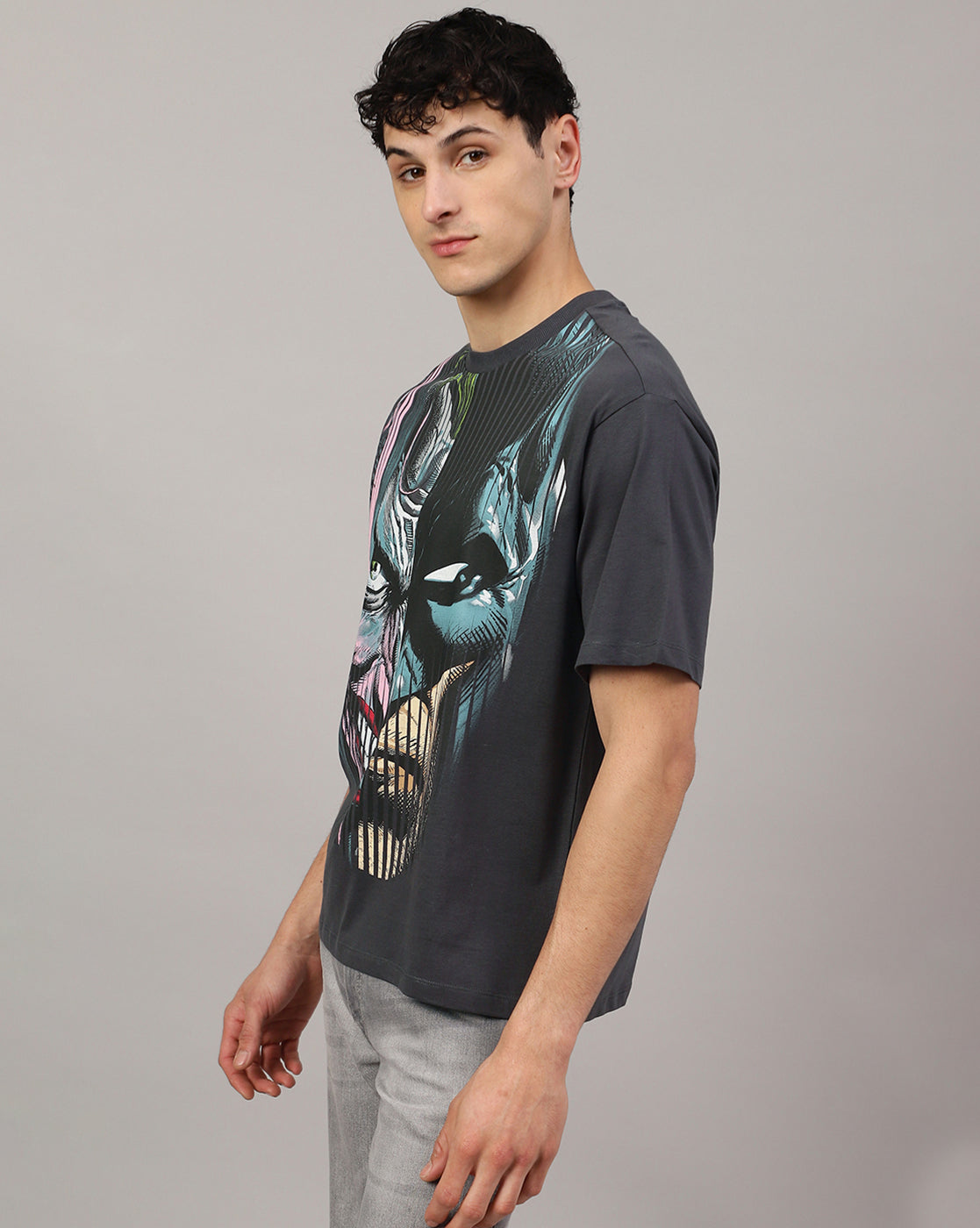 Batman Oversized Tshirt For Men