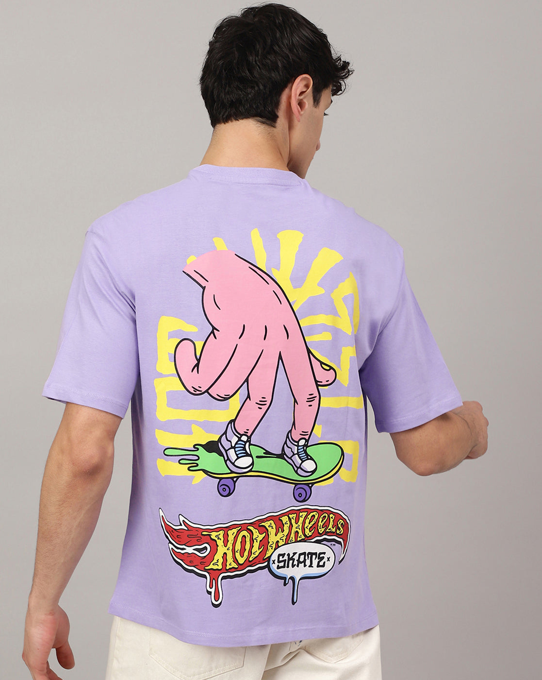 Hot Wheels Oversized Tshirt For Men