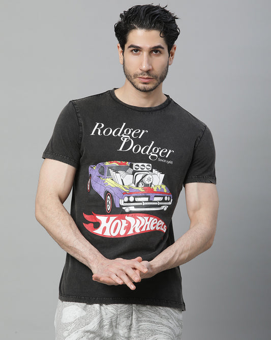 Hot Wheels Regular Fit Tshirt For Men