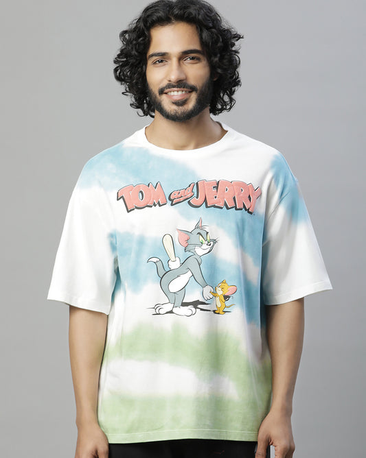 Tom & Jerry Oversized Tshirt For Men