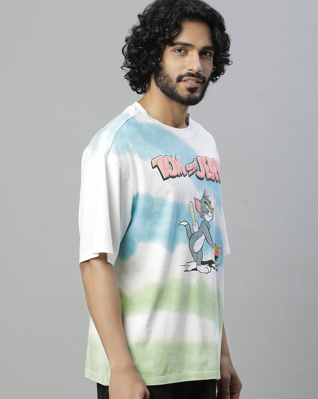 Tom & Jerry Oversized Tshirt For Men