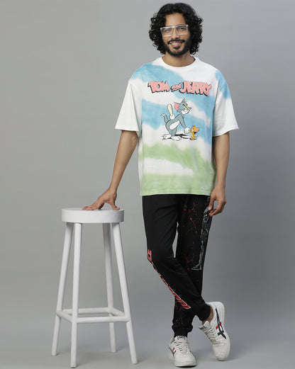 Tom & Jerry Oversized Tshirt For Men