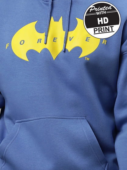 Batman Oversized Blue Hoodie For Men