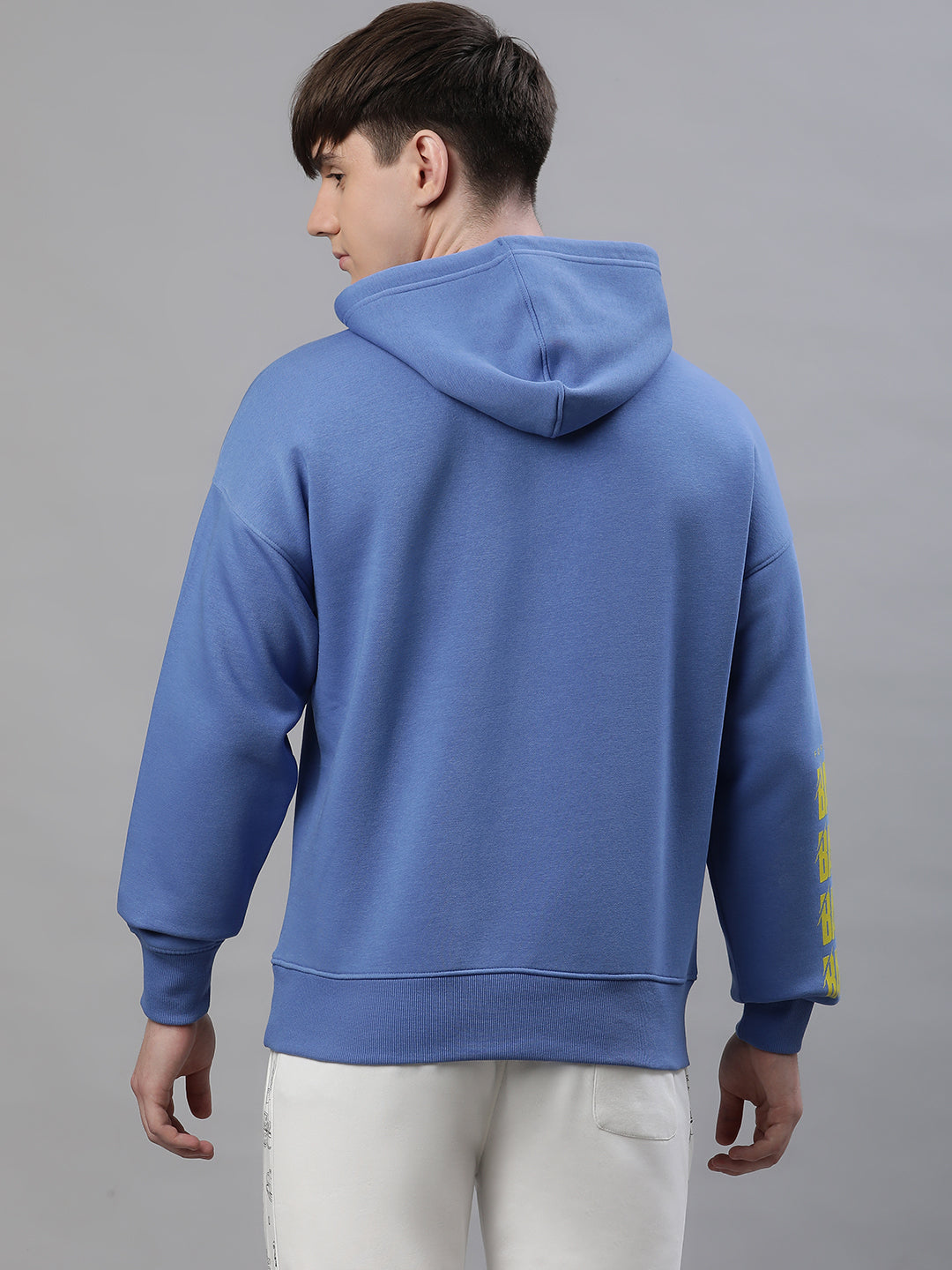 Batman Oversized Blue Hoodie For Men