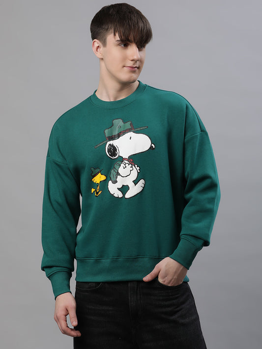 Peanuts Oversized Sweatshirt For Men