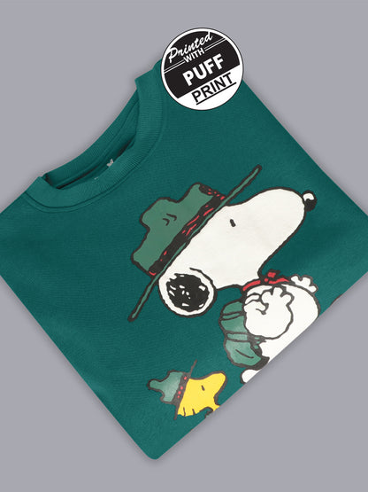 Peanuts Oversized Sweatshirt For Men