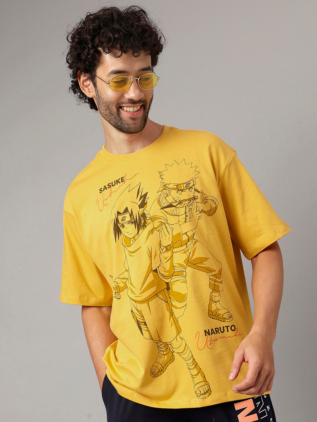 Naruto Oversized Tshirt For Men