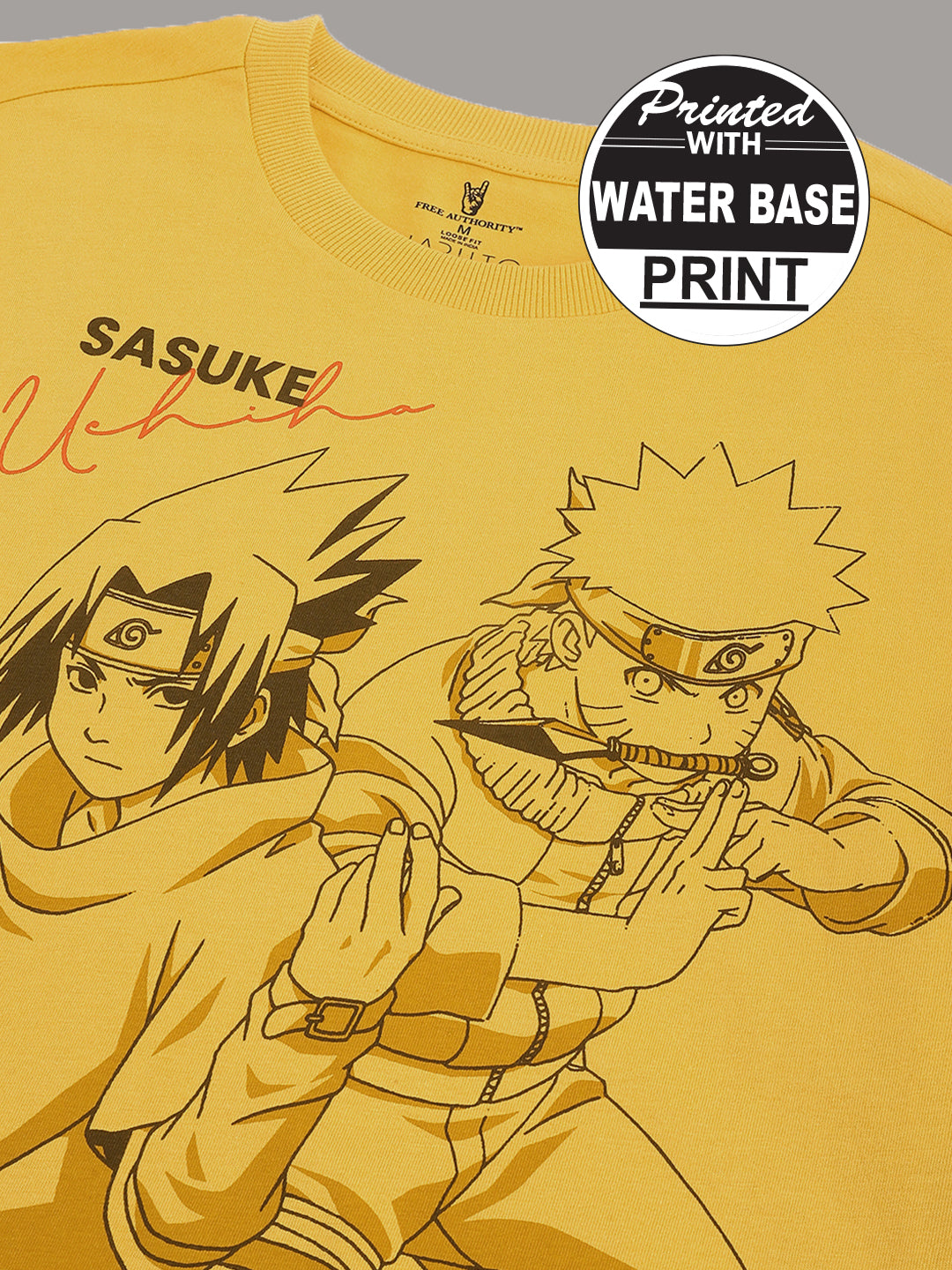 Naruto Oversized Tshirt For Men