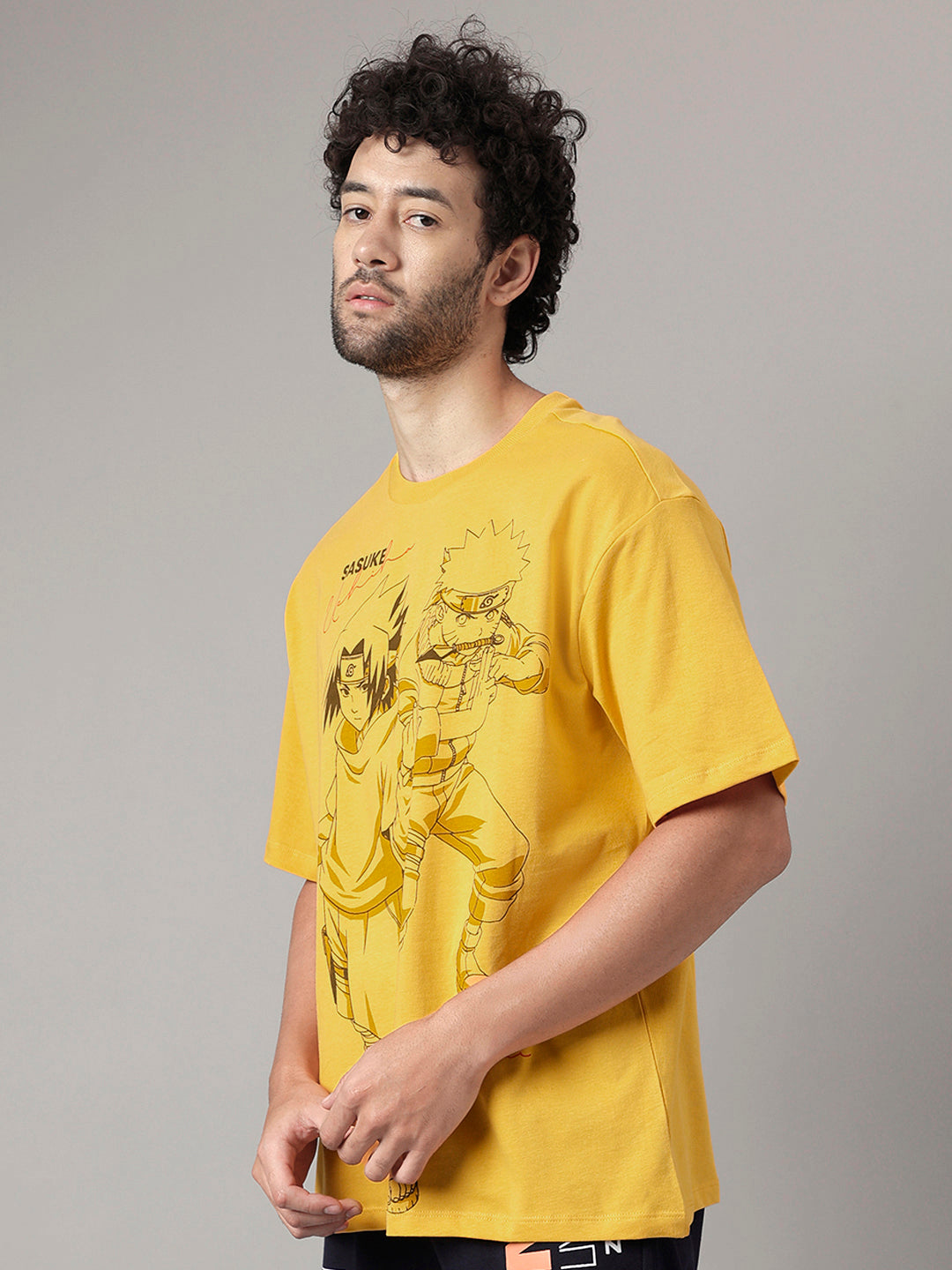 Naruto Oversized Tshirt For Men