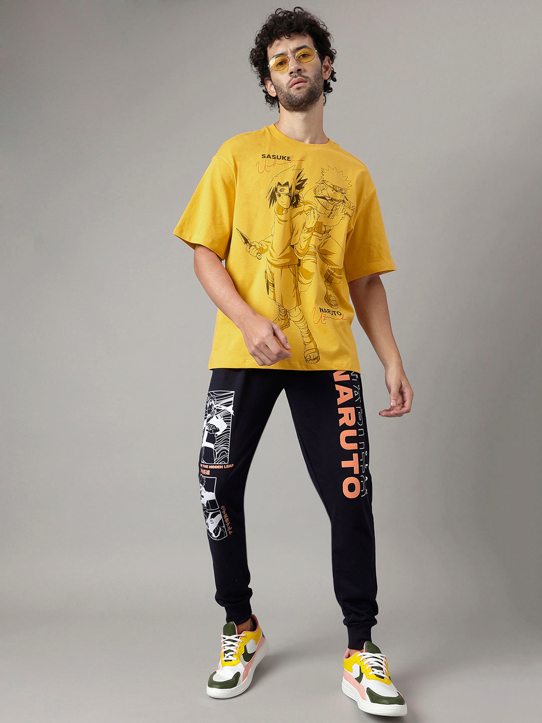 Naruto Oversized Tshirt For Men