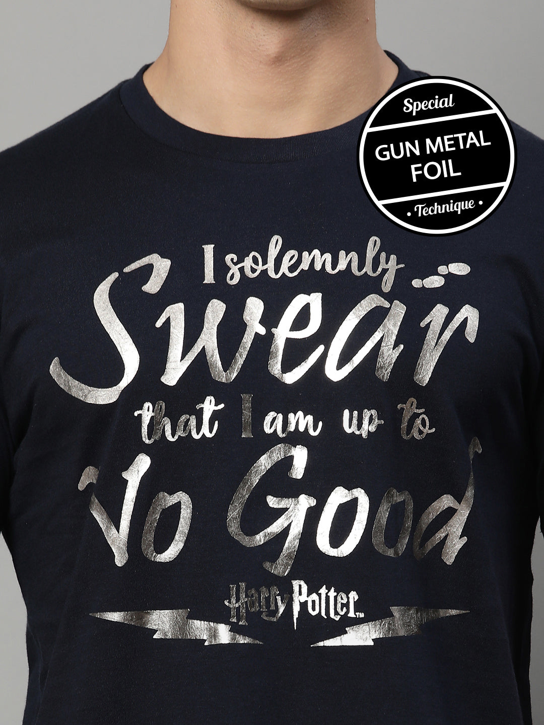 Harry Potter Regular Fit Tshirt For Men