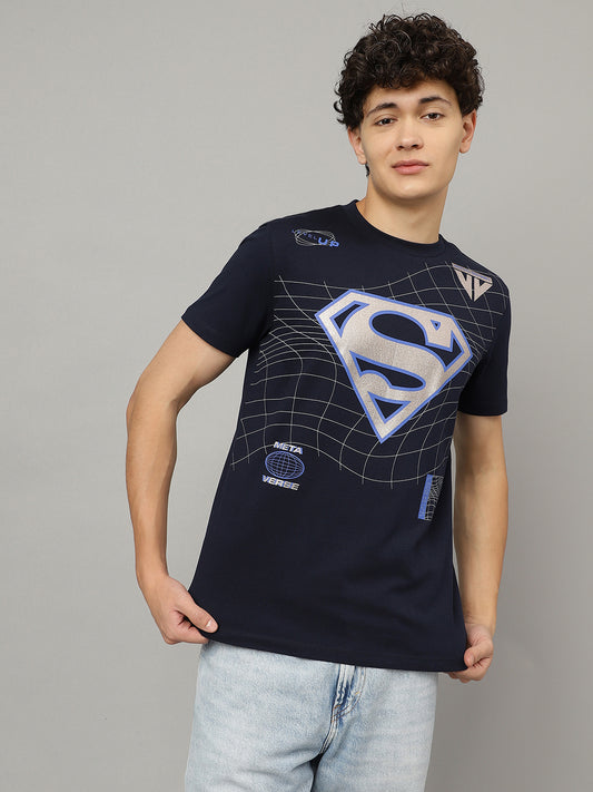 Superman Regular Fit Tshirt For Men