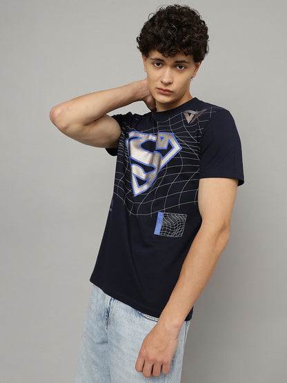 Superman Regular Fit Tshirt For Men