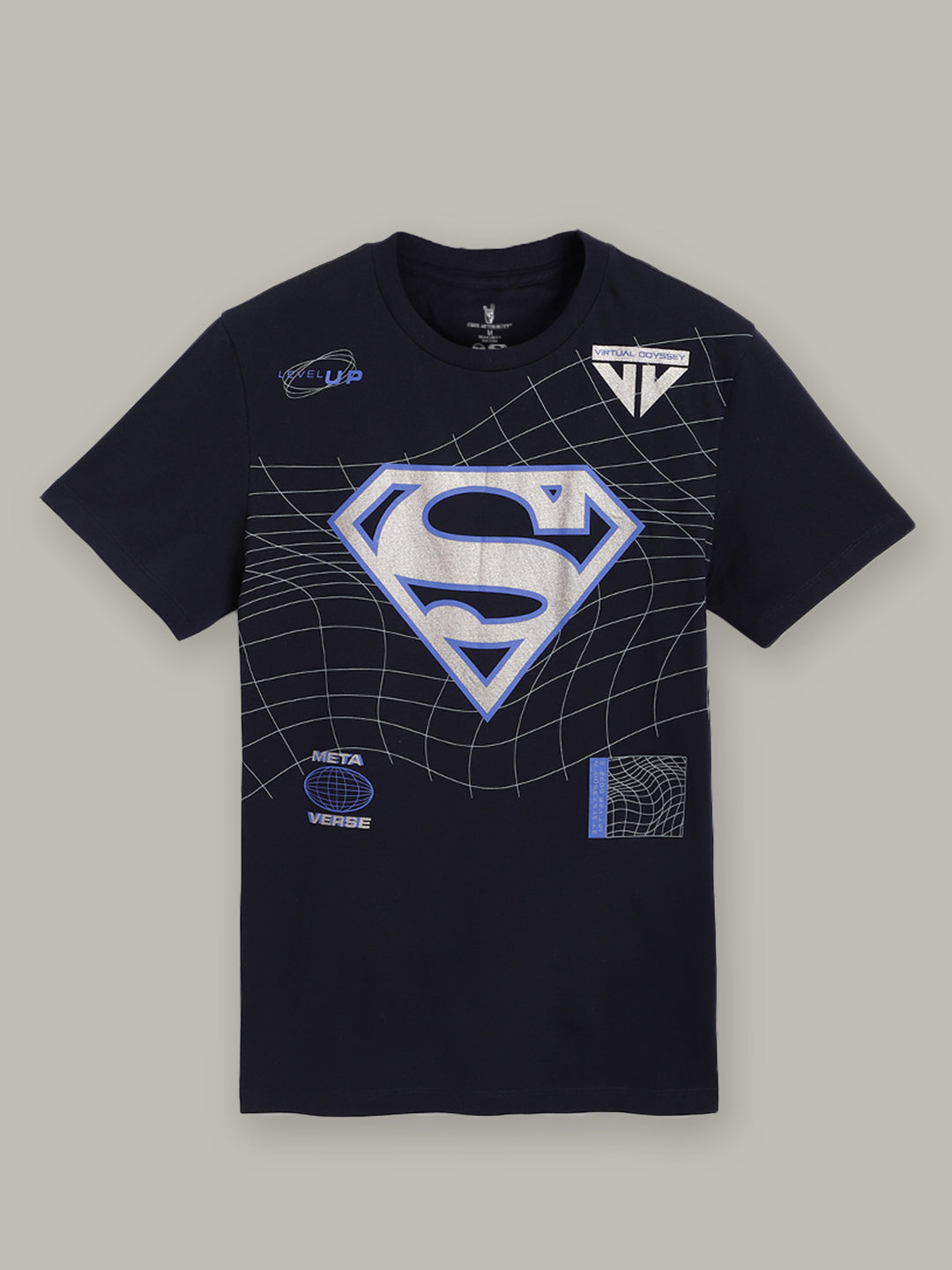 Superman Regular Fit Tshirt For Men