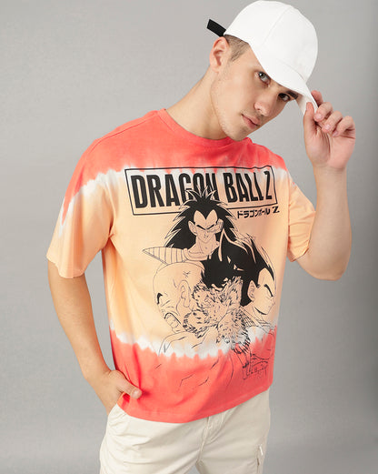 Dragon Ball Z Oversized Tshirt For Men