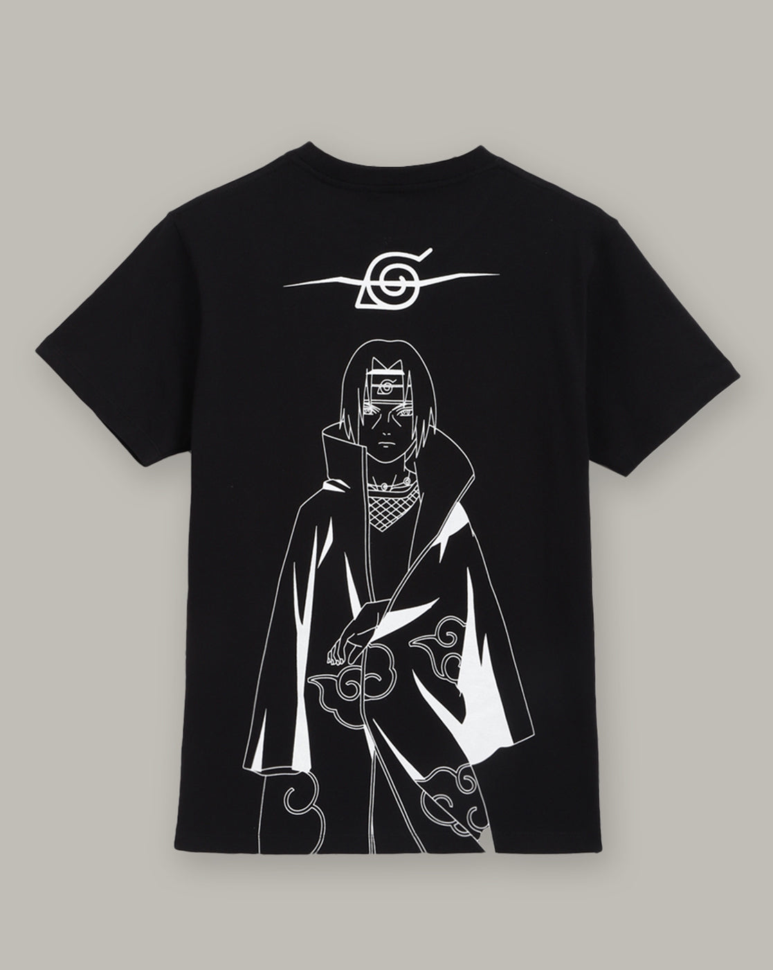 Naruto Printed Regular Fit Tshirt For Men