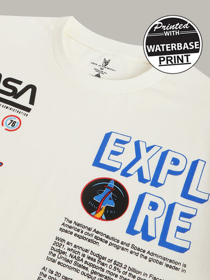 NASA Regular Fit Tshirt For Men