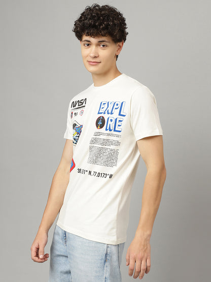 NASA Regular Fit Tshirt For Men