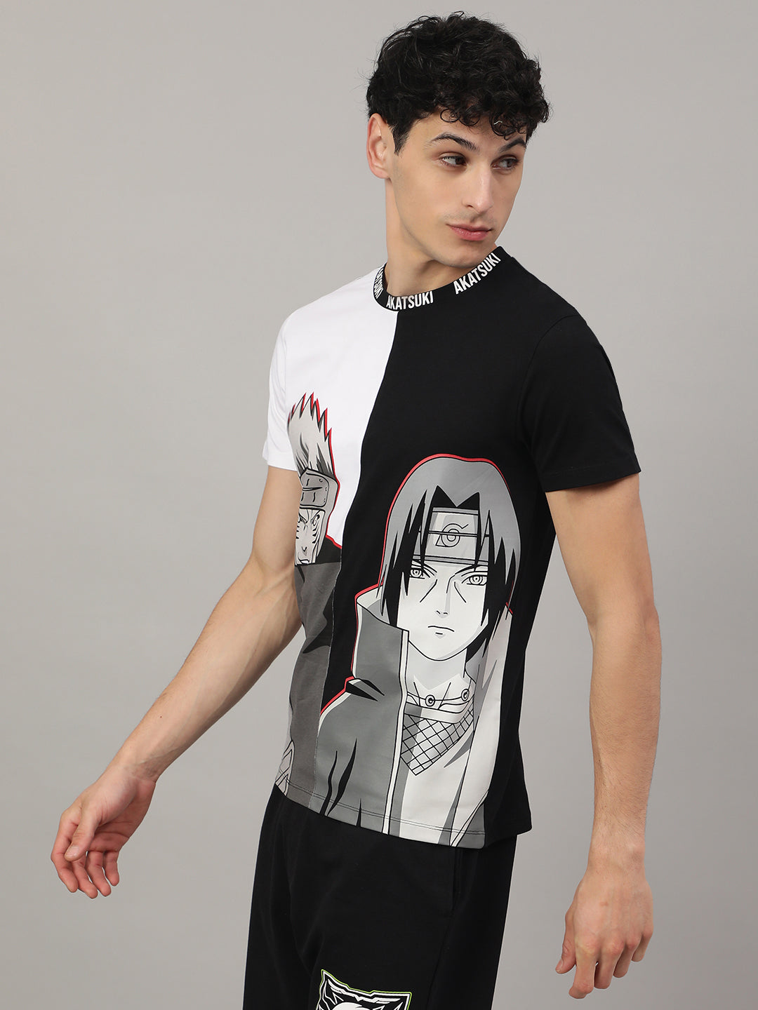 Naruto Regular Fit Tshirt For Men