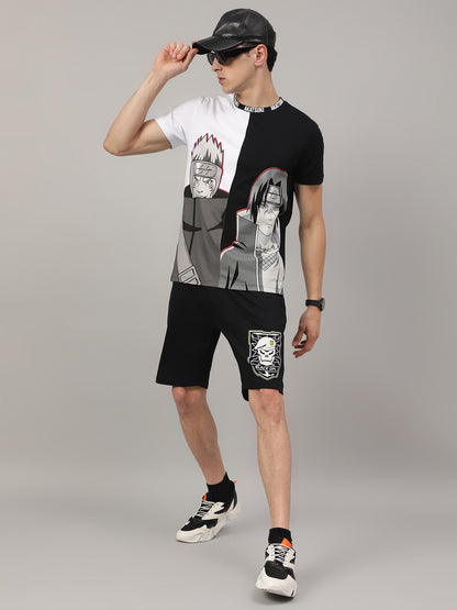 Naruto Regular Fit Tshirt For Men