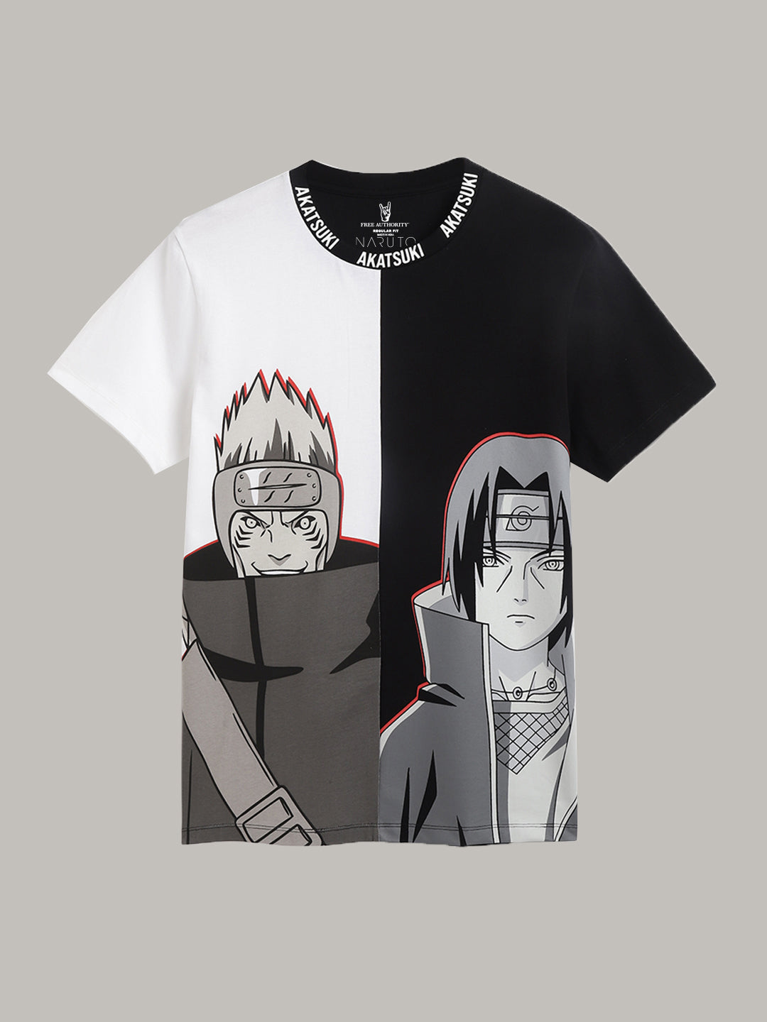 Naruto Regular Fit Tshirt For Men