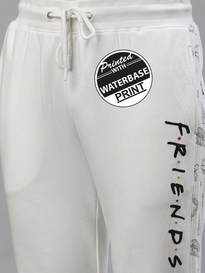 Friends Off-White Jogger For Men