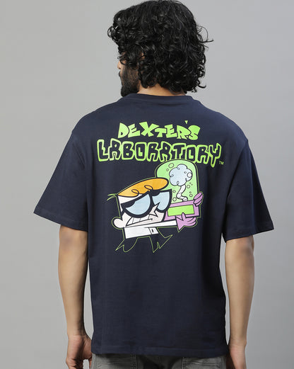 Dexter's Laboratory Oversized Tshirt For Men