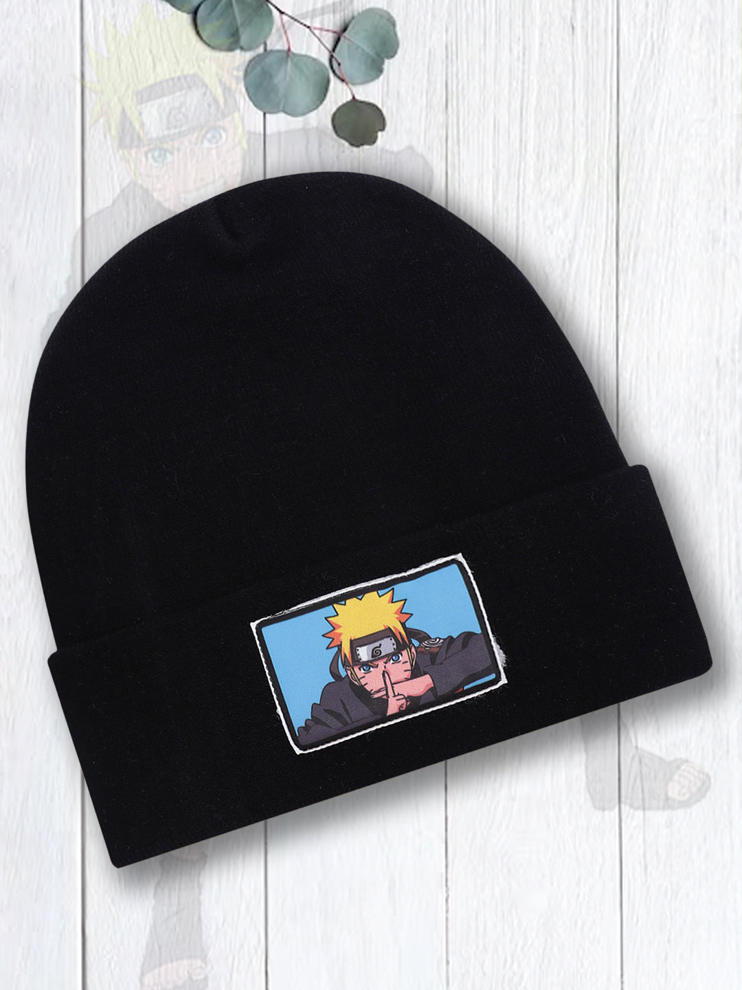 Naruto Black Beanie