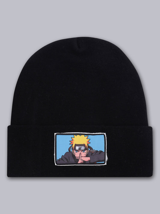 Naruto Black Beanie