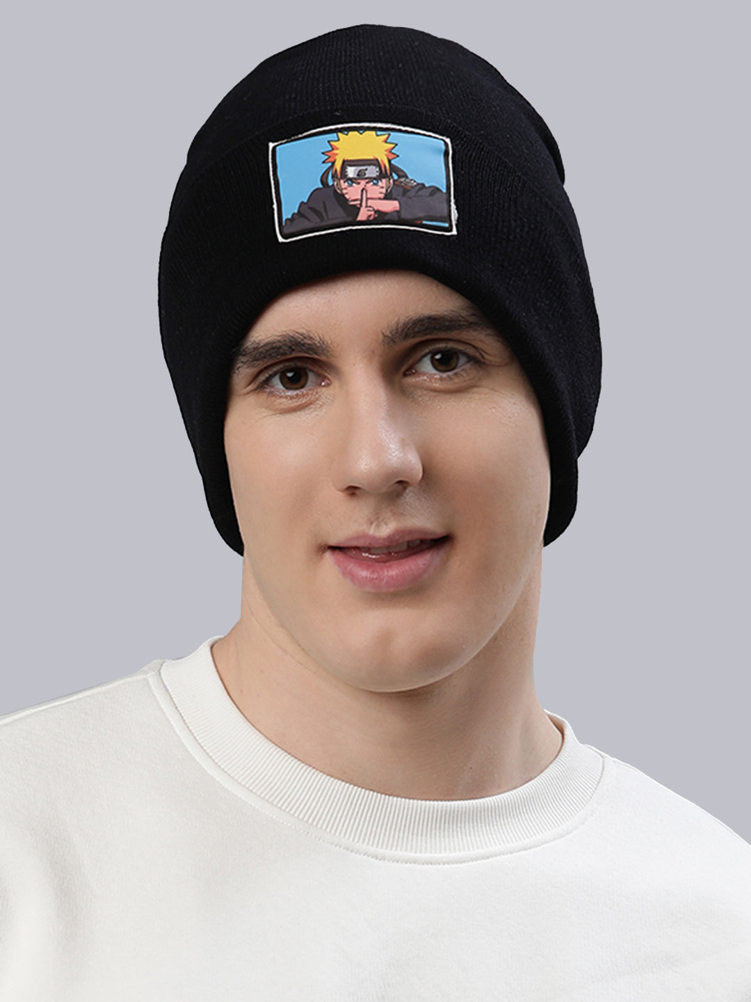 Naruto Black Beanie