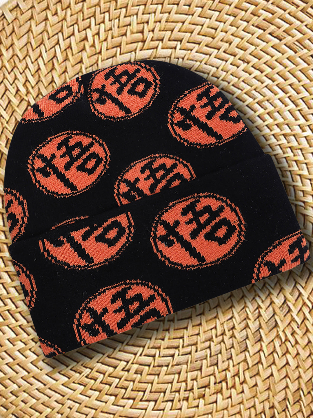 Dragon Ball Z Black/Orange Beanie