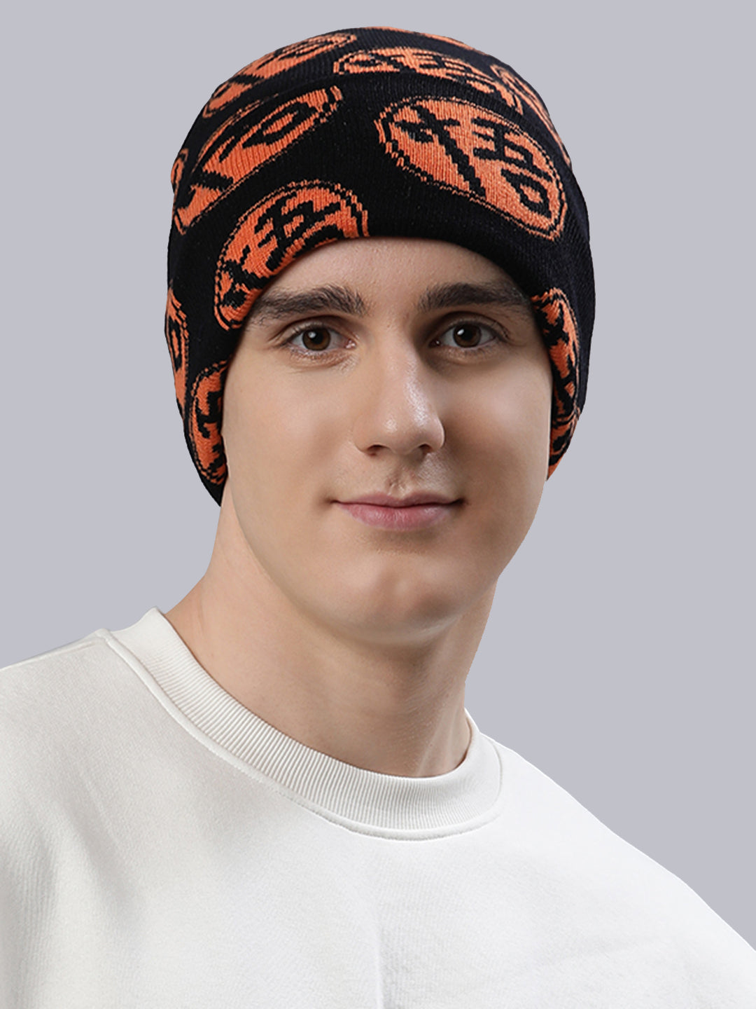 Dragon Ball Z Black/Orange Beanie