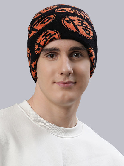 Dragon Ball Z Black/Orange Beanie