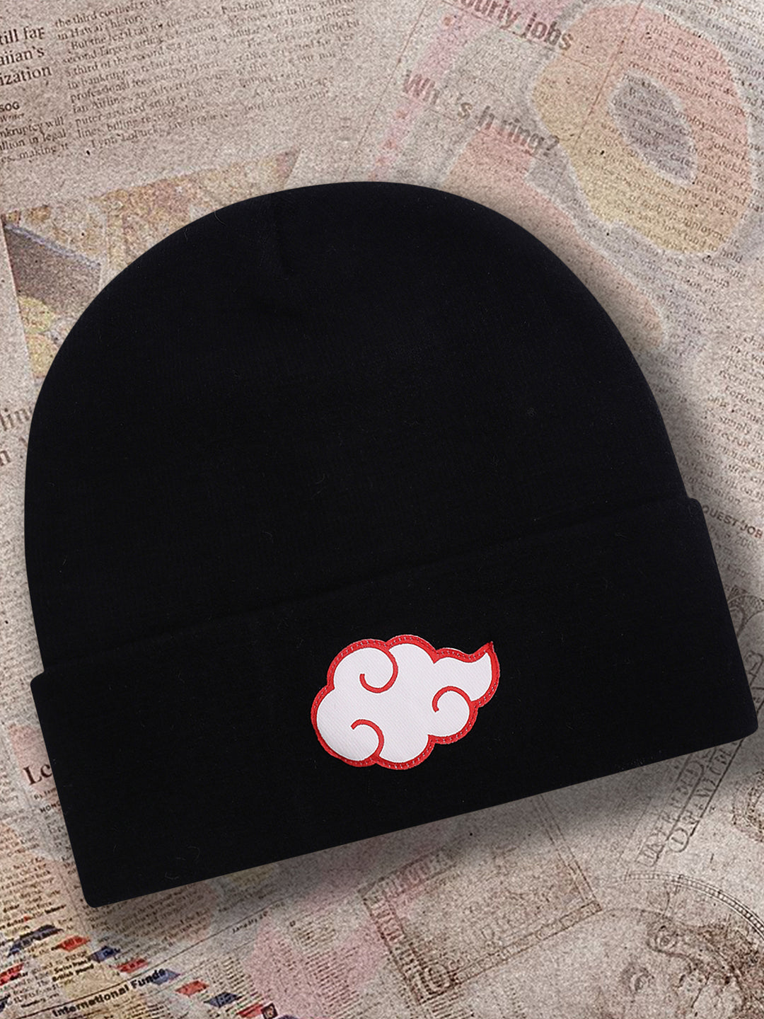 Naruto Black Beanie