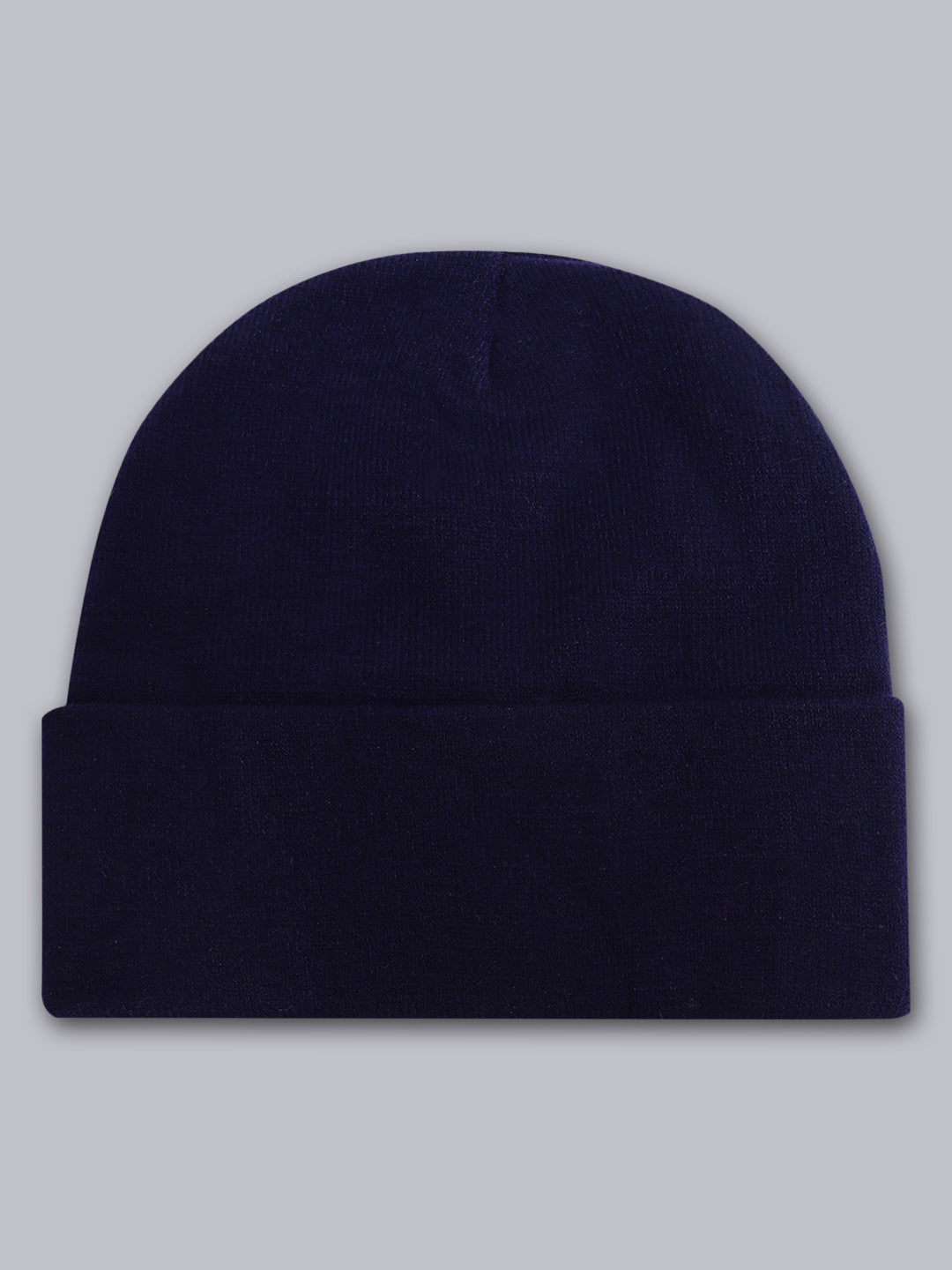 Black Panther Black/Purple Beanie