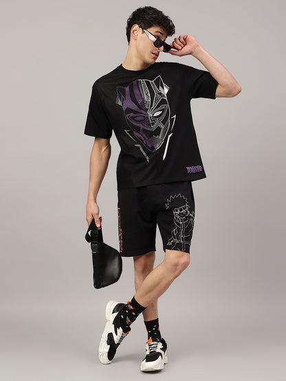 Black Panther Oversized Tshirt For Men