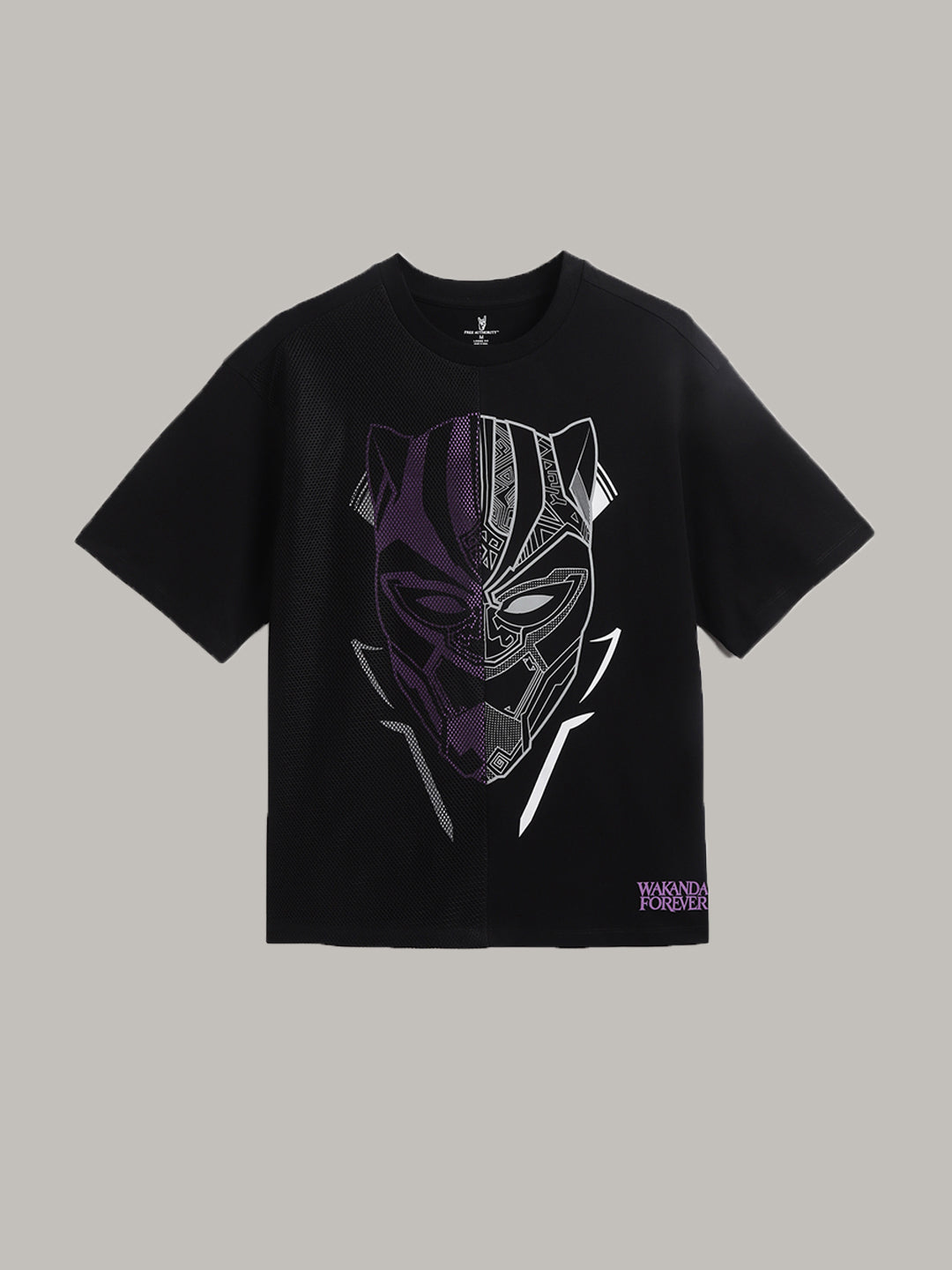 Black Panther Oversized Tshirt For Men