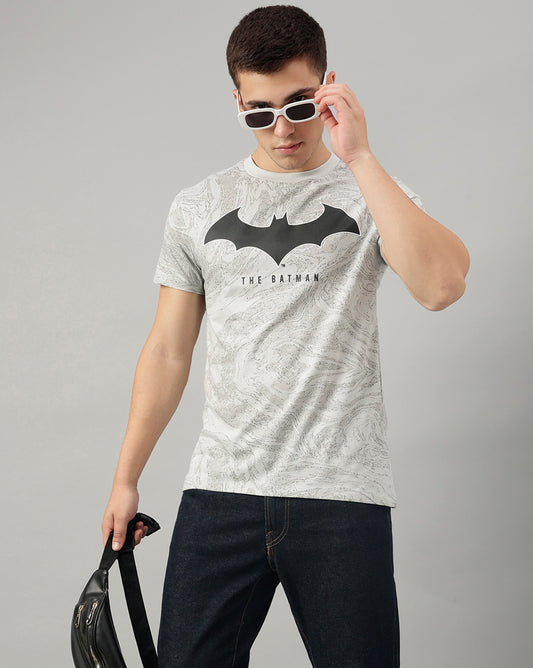 Batman Regular Fit Tshirt For Men