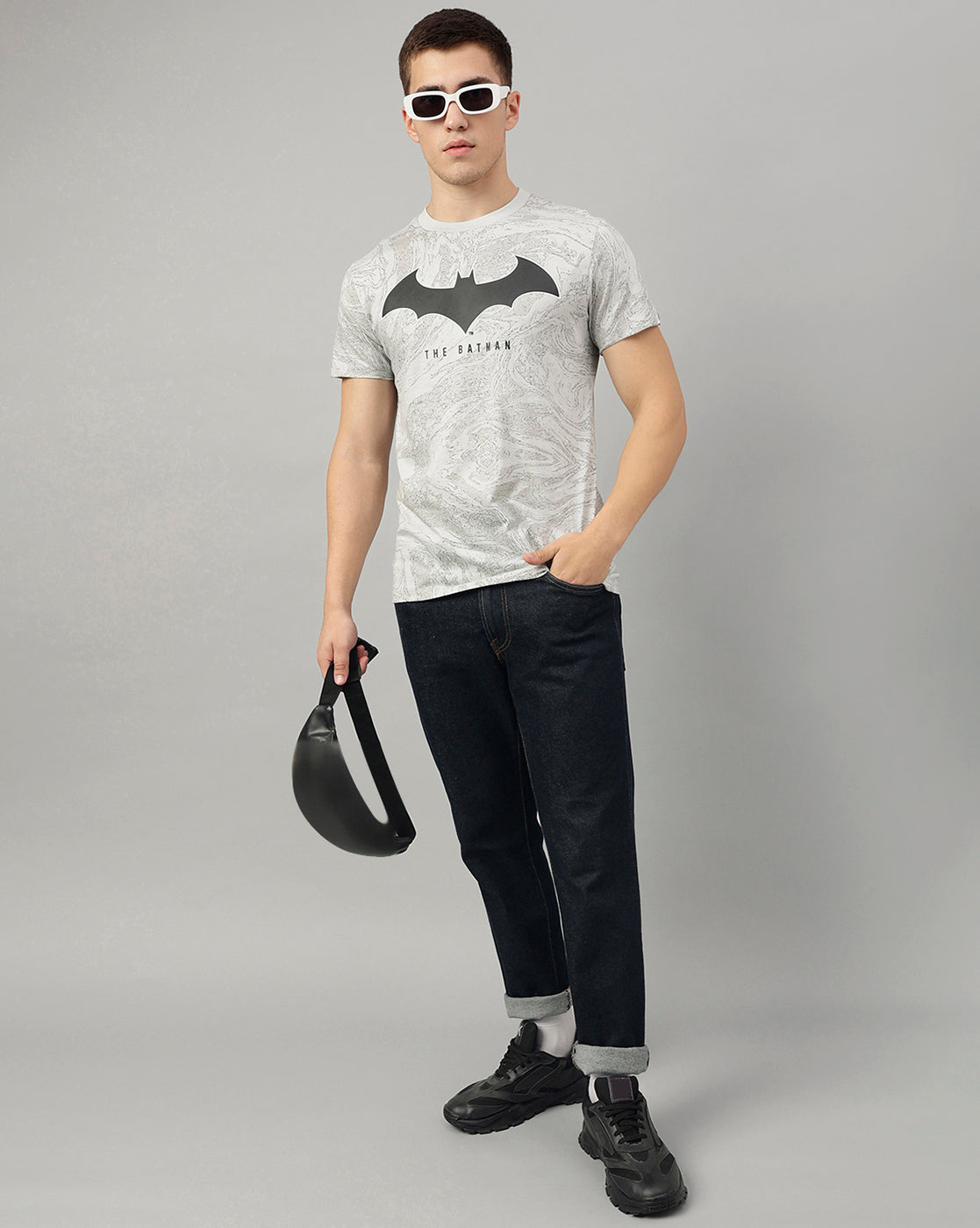 Batman Regular Fit Tshirt For Men