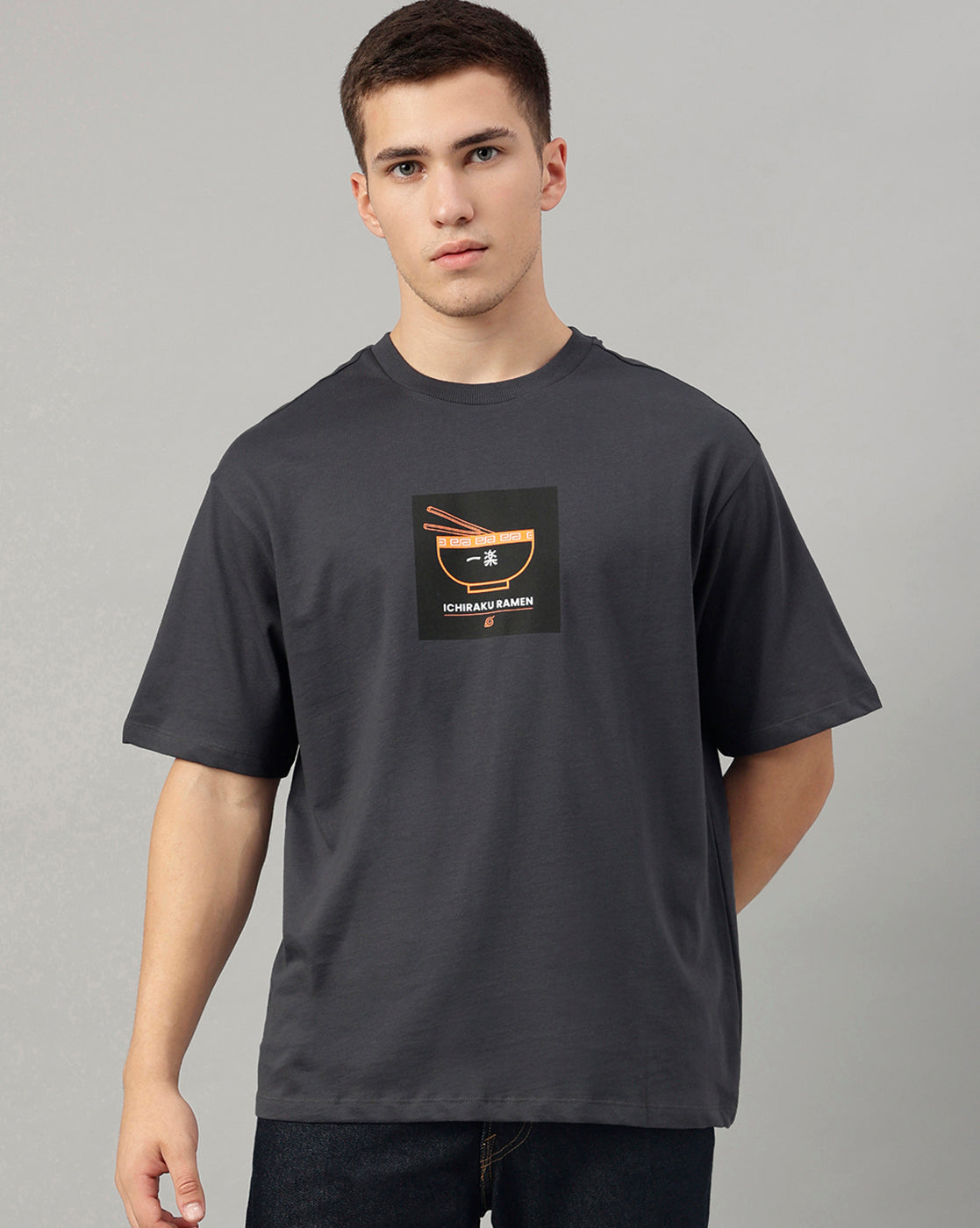 Naruto Oversized Tshirt For Men