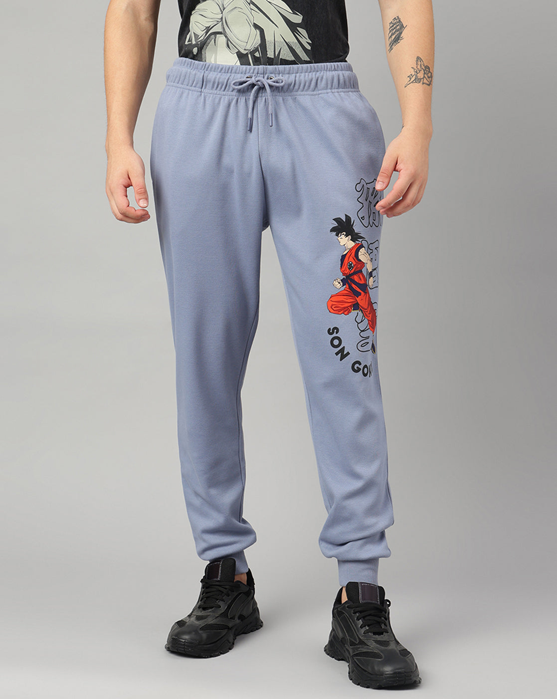 Dragon Ball Z Low-Rise Jogger For Men