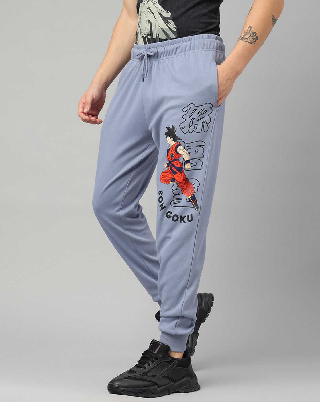 Dragon Ball Z Low-Rise Jogger For Men