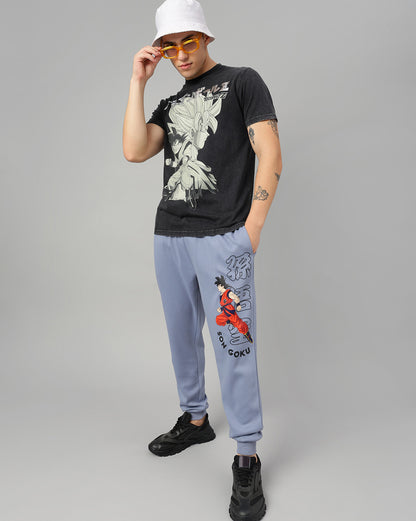 Dragon Ball Z Low-Rise Jogger For Men