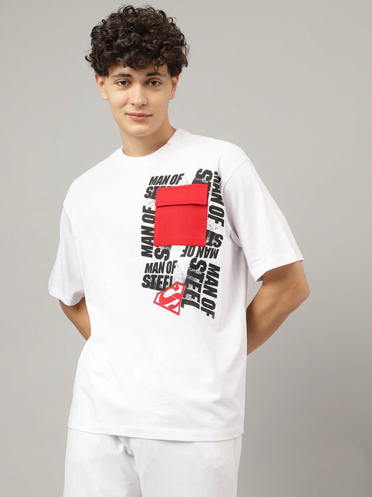 Superman Oversized Tshirt For Men