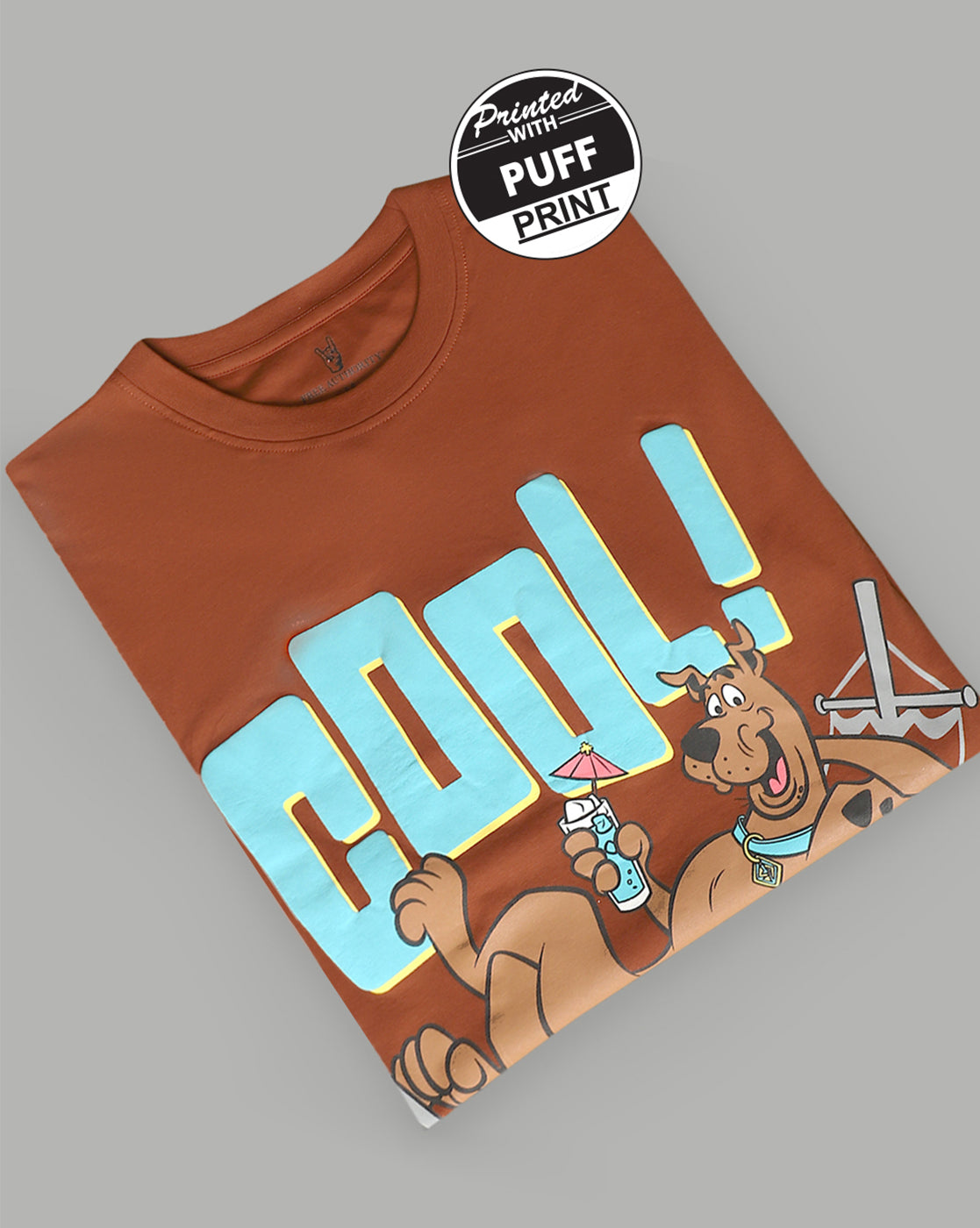 Scooby Doo Regular Fit Tshirt For Men